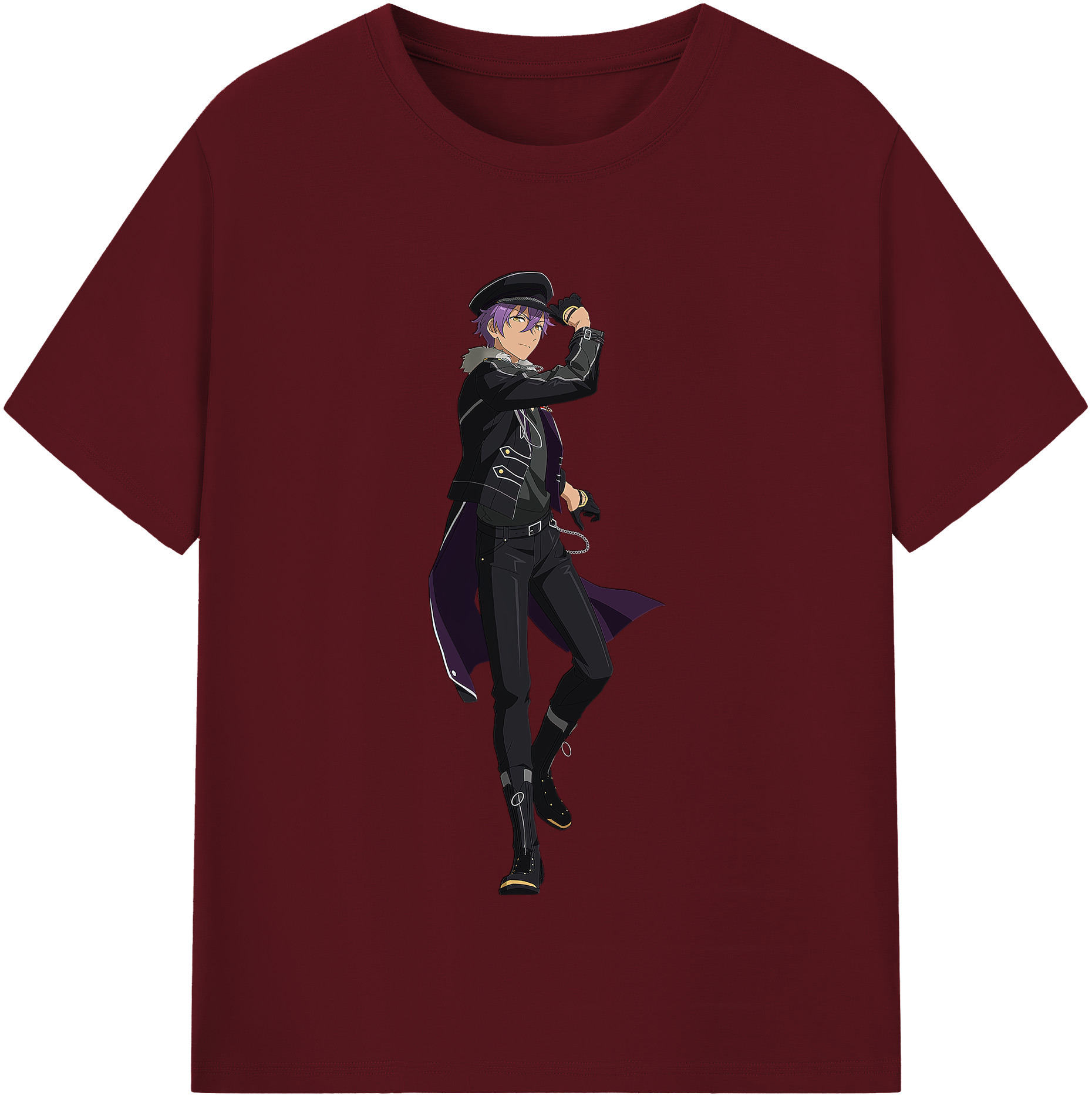 （画像用） あんさんぶるスターズ! Ensemble Stars 綿100％半袖Tシャツ（フロントプリント）